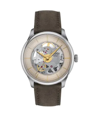 Tissot Chemin des Tourelles Squelette Men's Automatic Watch T139.836.16.261.00