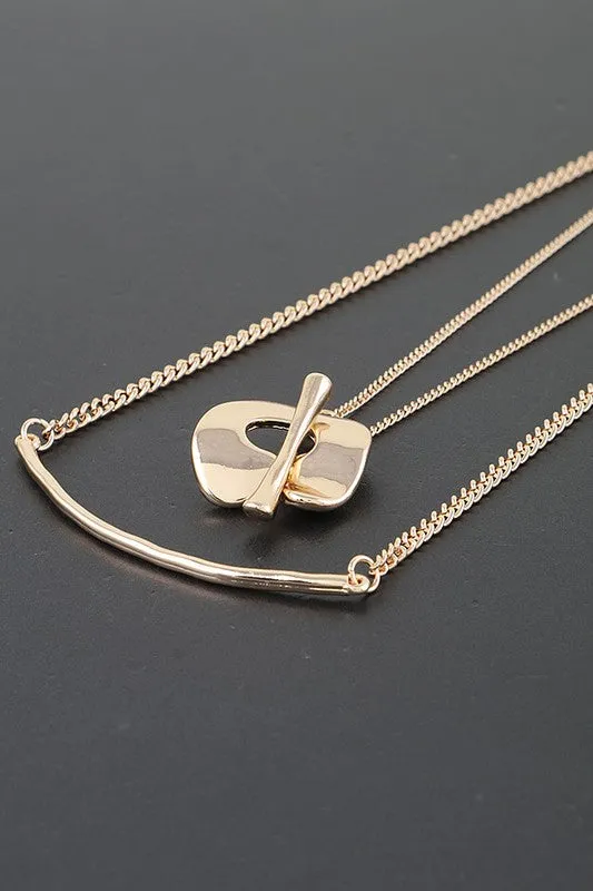Toggle Art Necklace
