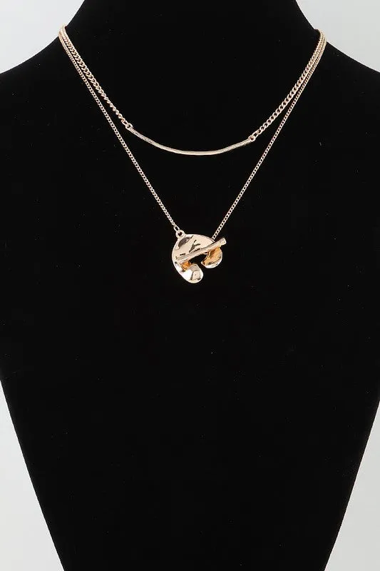 Toggle Art Necklace