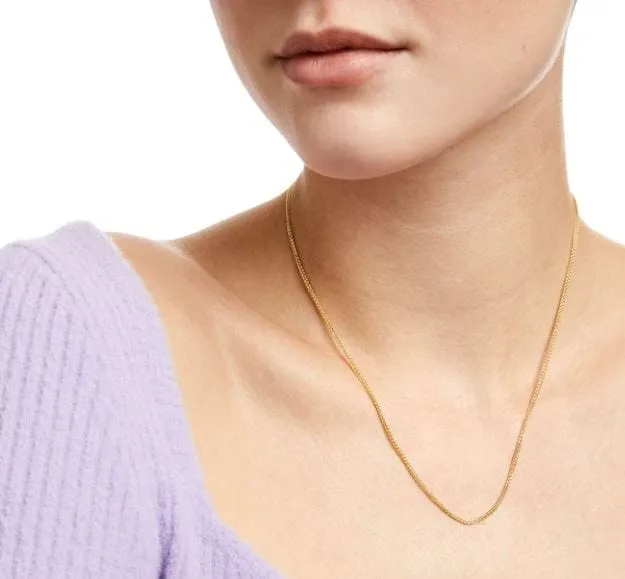Touch of Gold 14K Yellow Gold 2mm 20" Wheat Link Chain