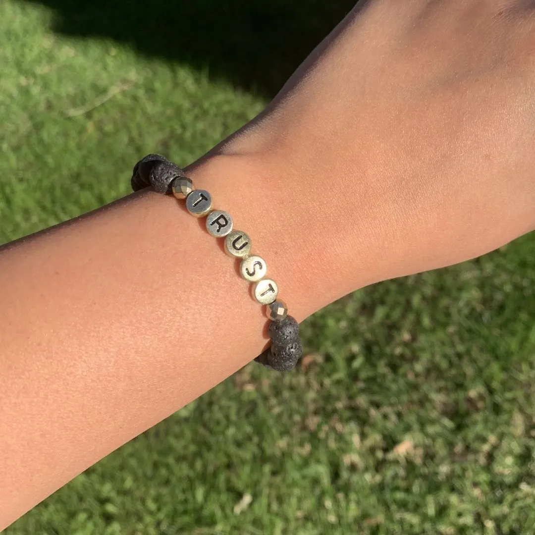 Trust Beaded Bracelet