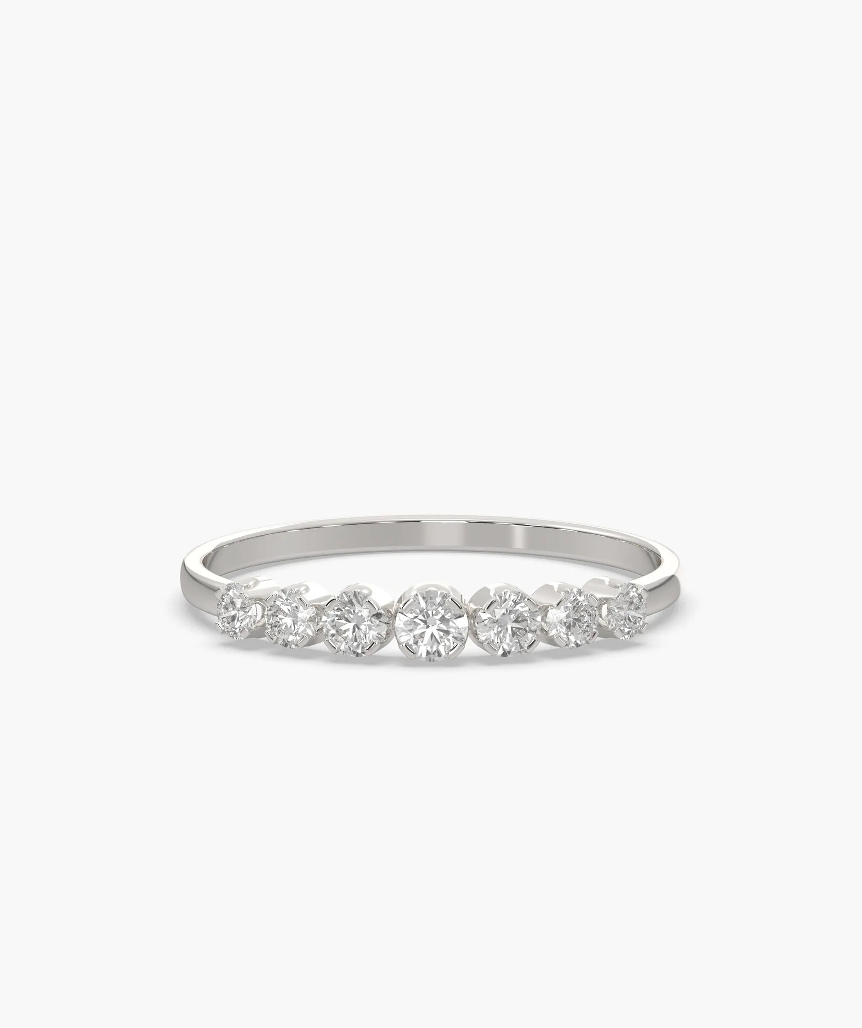 Twilight Glow Diamond Band