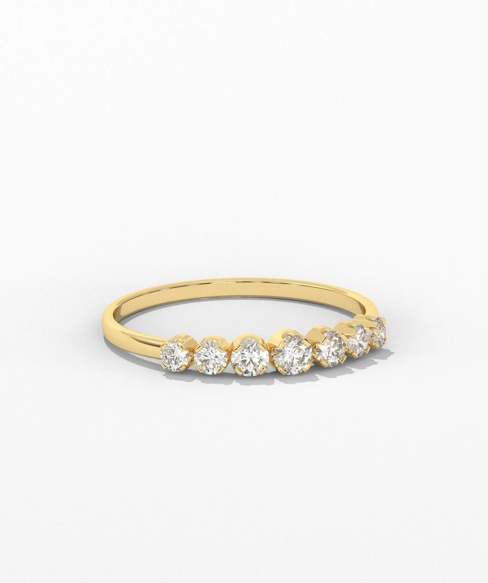 Twilight Glow Diamond Band
