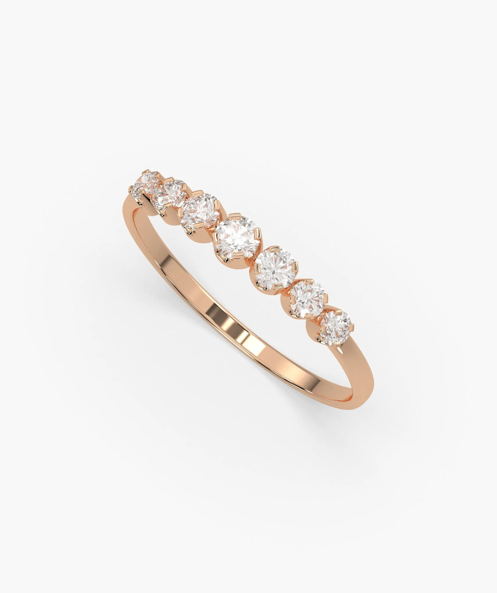 Twilight Glow Diamond Band