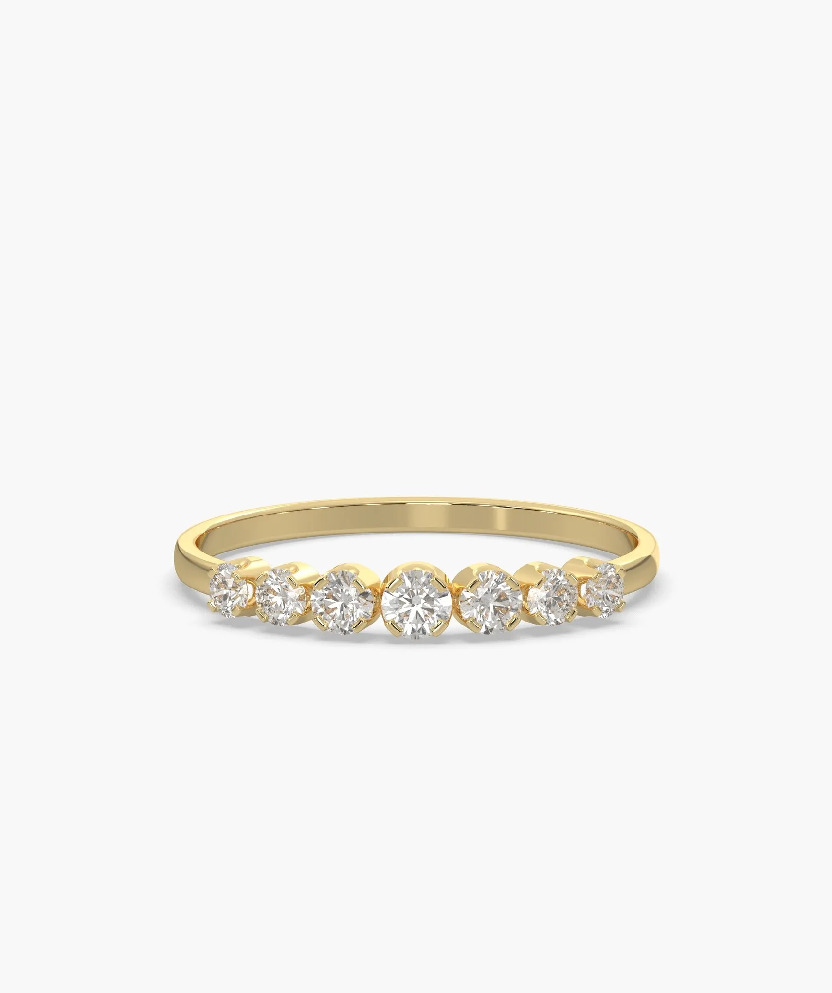 Twilight Glow Diamond Band