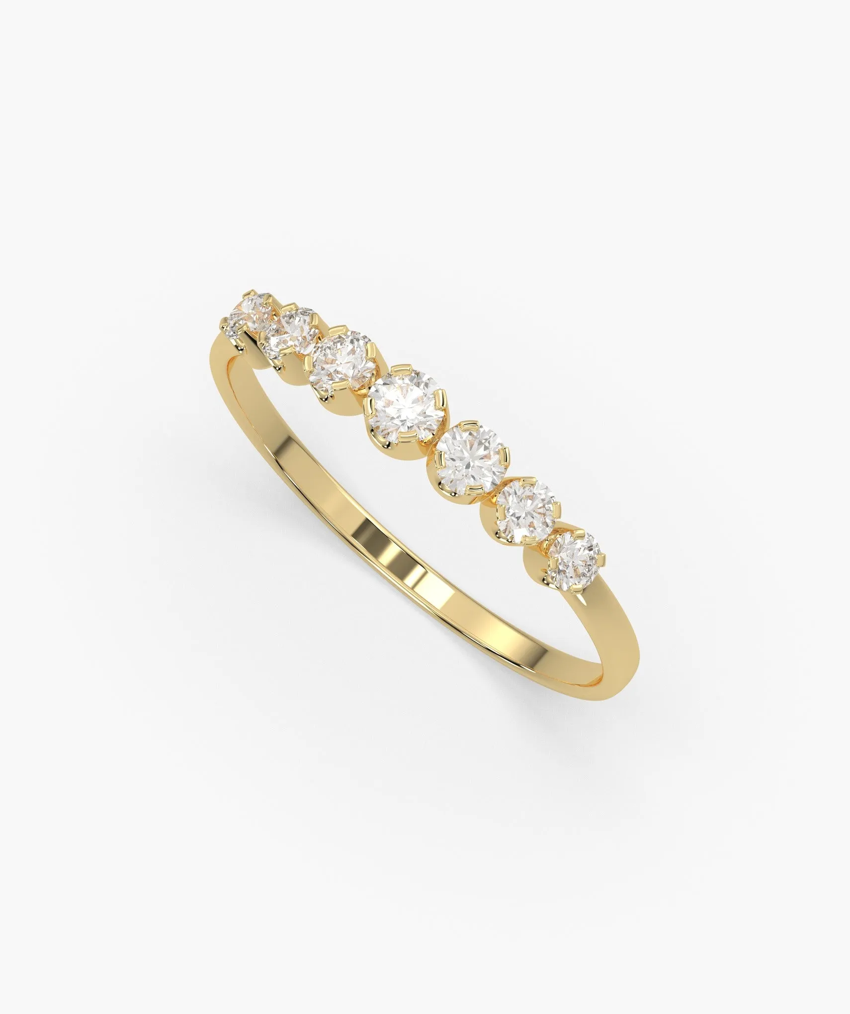 Twilight Glow Diamond Band