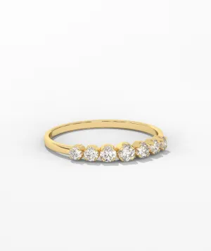 Twilight Glow Diamond Band