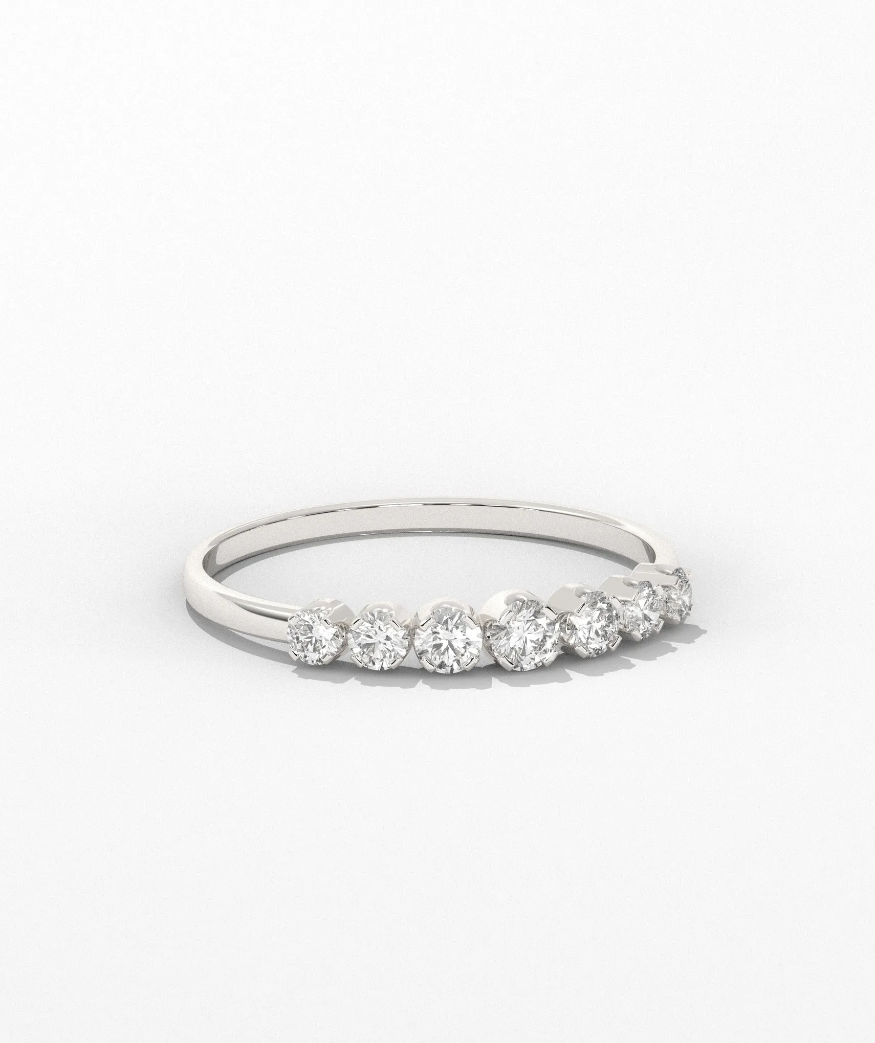 Twilight Glow Diamond Band