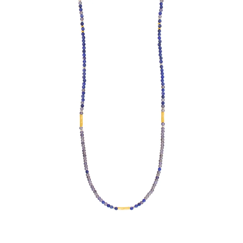 Twilight Sky Strand Necklace -30-32"