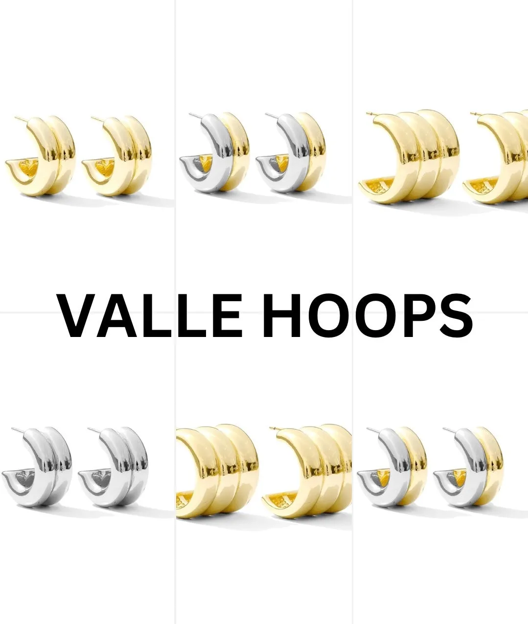 VALLE TRIO HOOPS