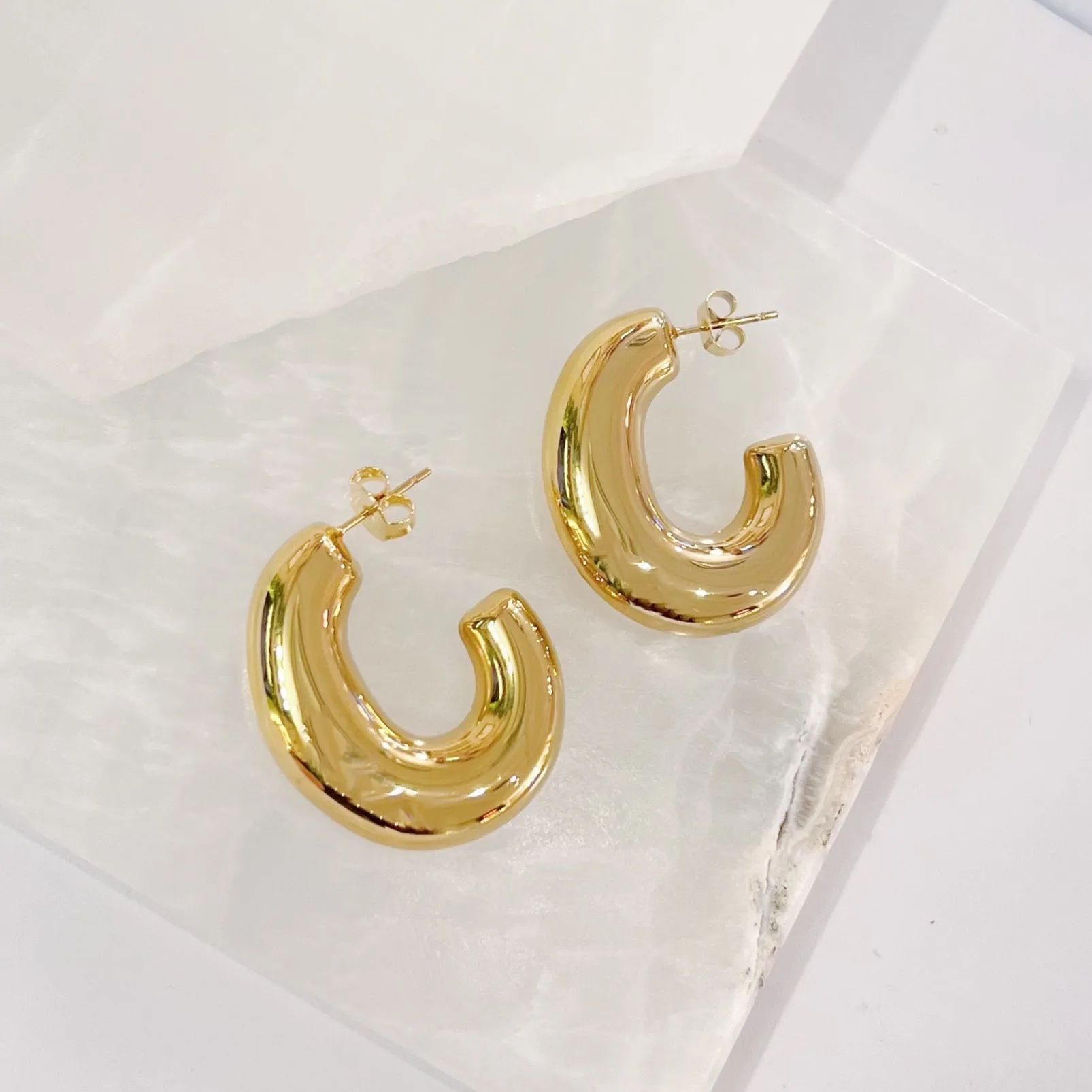 VENETIA CHUNKY earrings