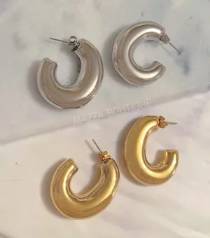 VENETIA CHUNKY earrings
