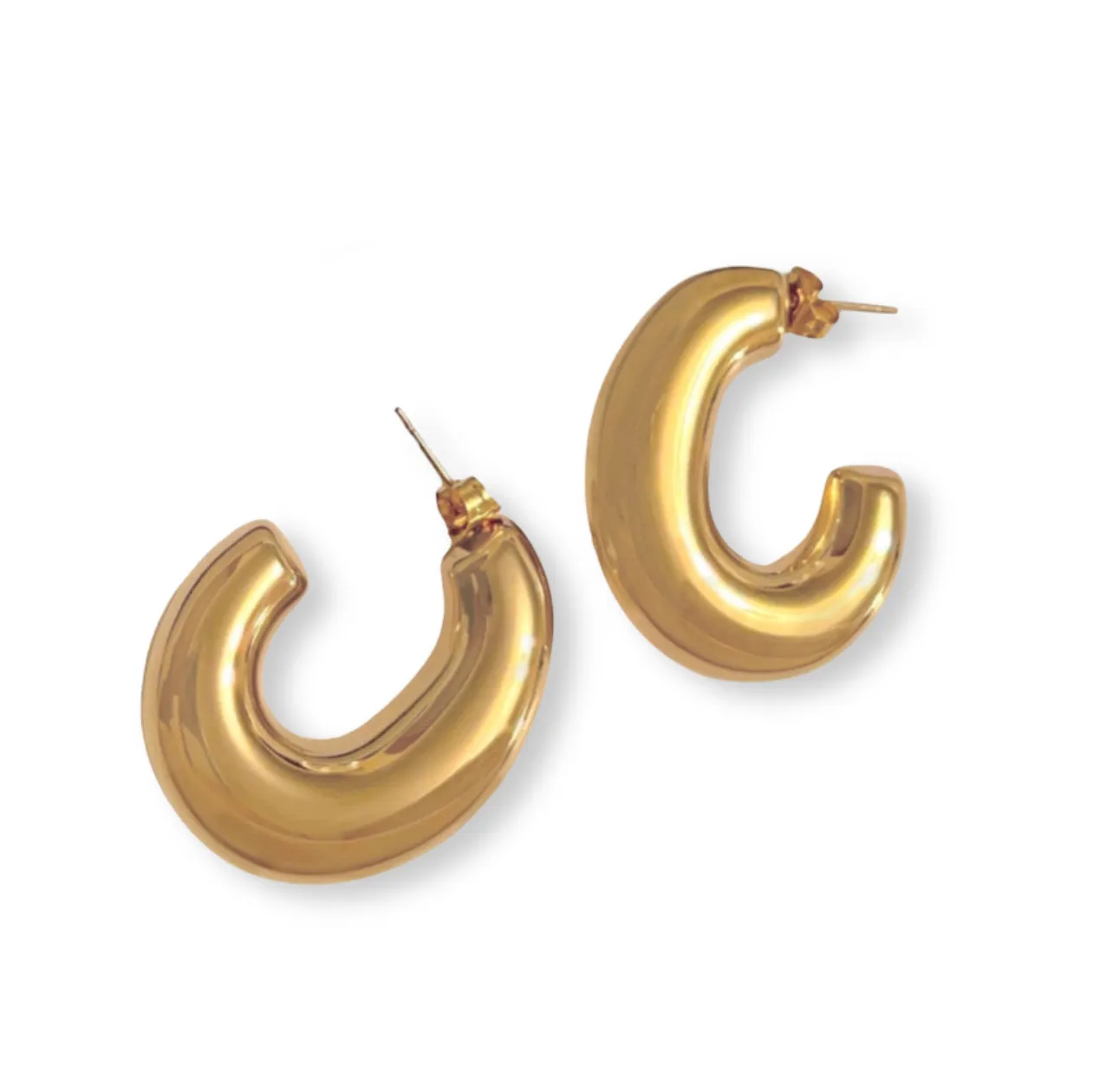VENETIA CHUNKY earrings