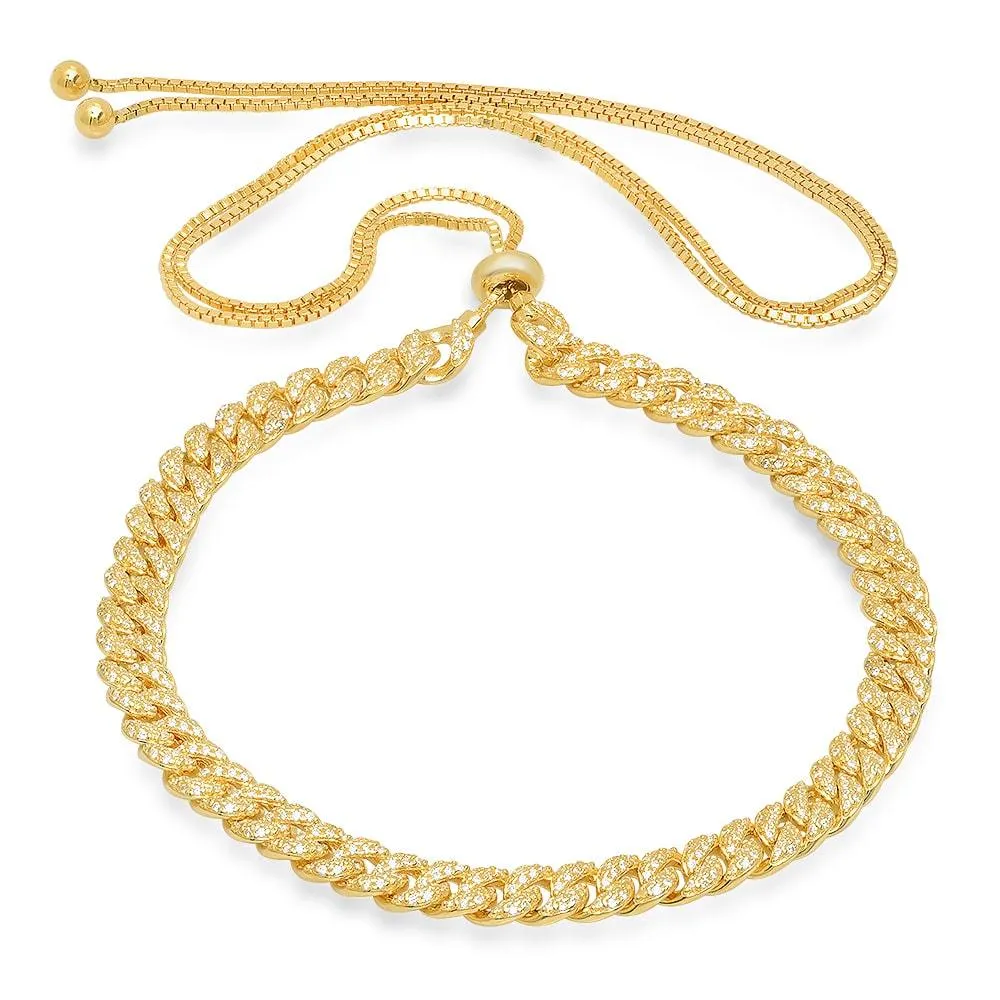 VIBRATION CHOKER, GOLD