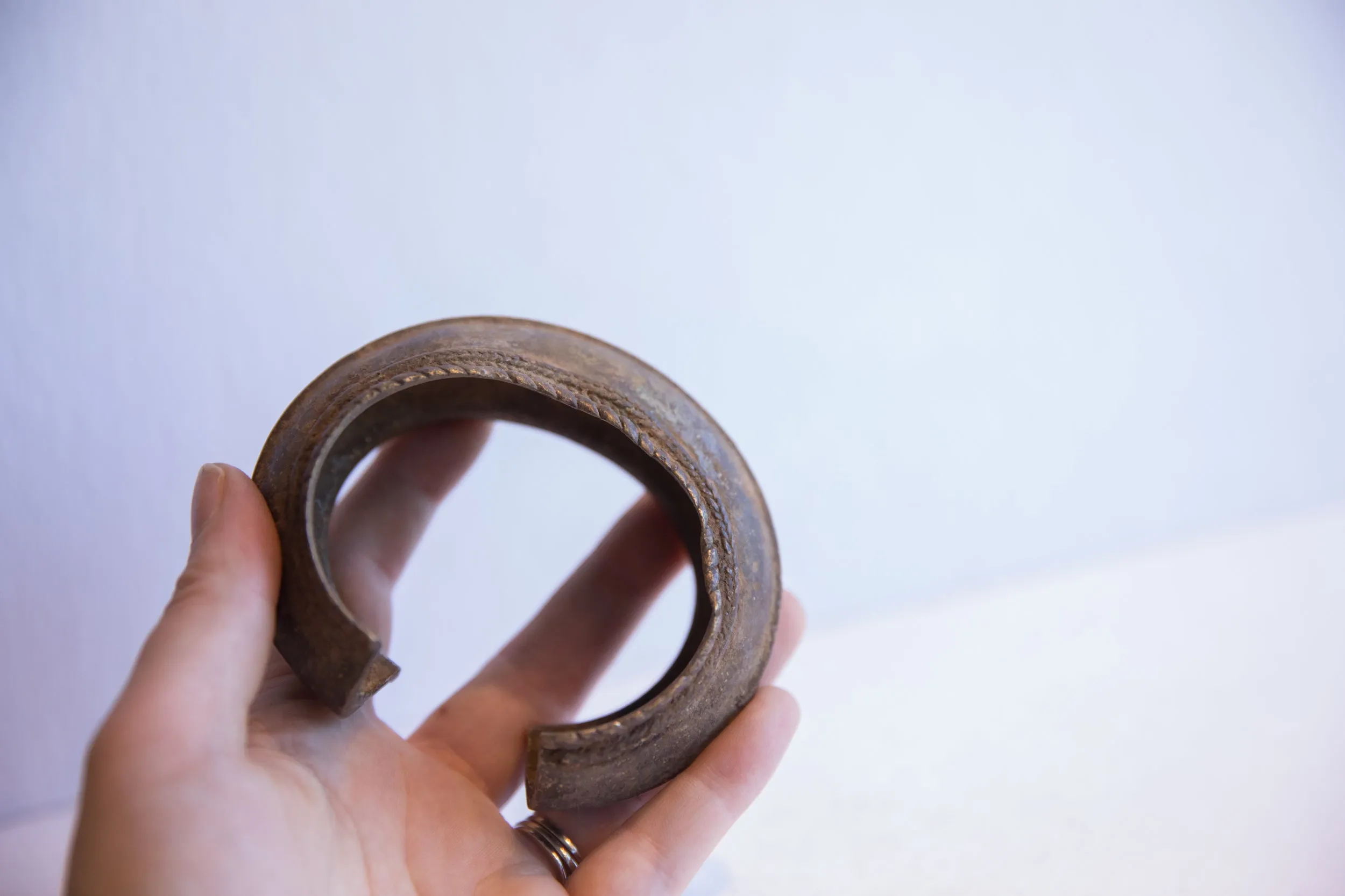 Vintage African Cuff Bracelet