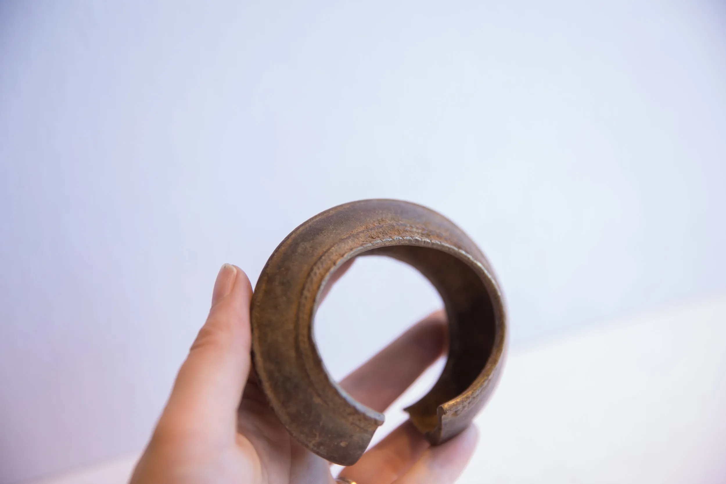 Vintage African Cuff Bracelet