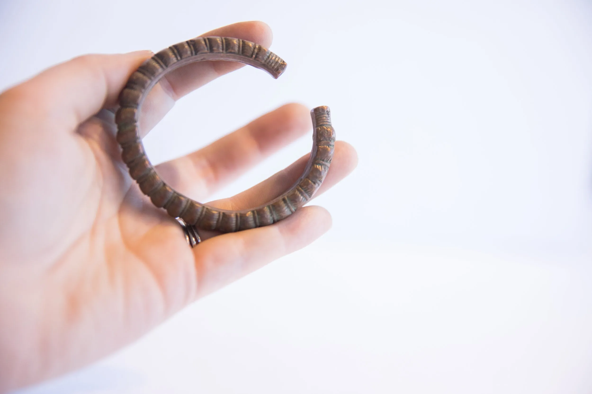 Vintage African Cuff Bracelet