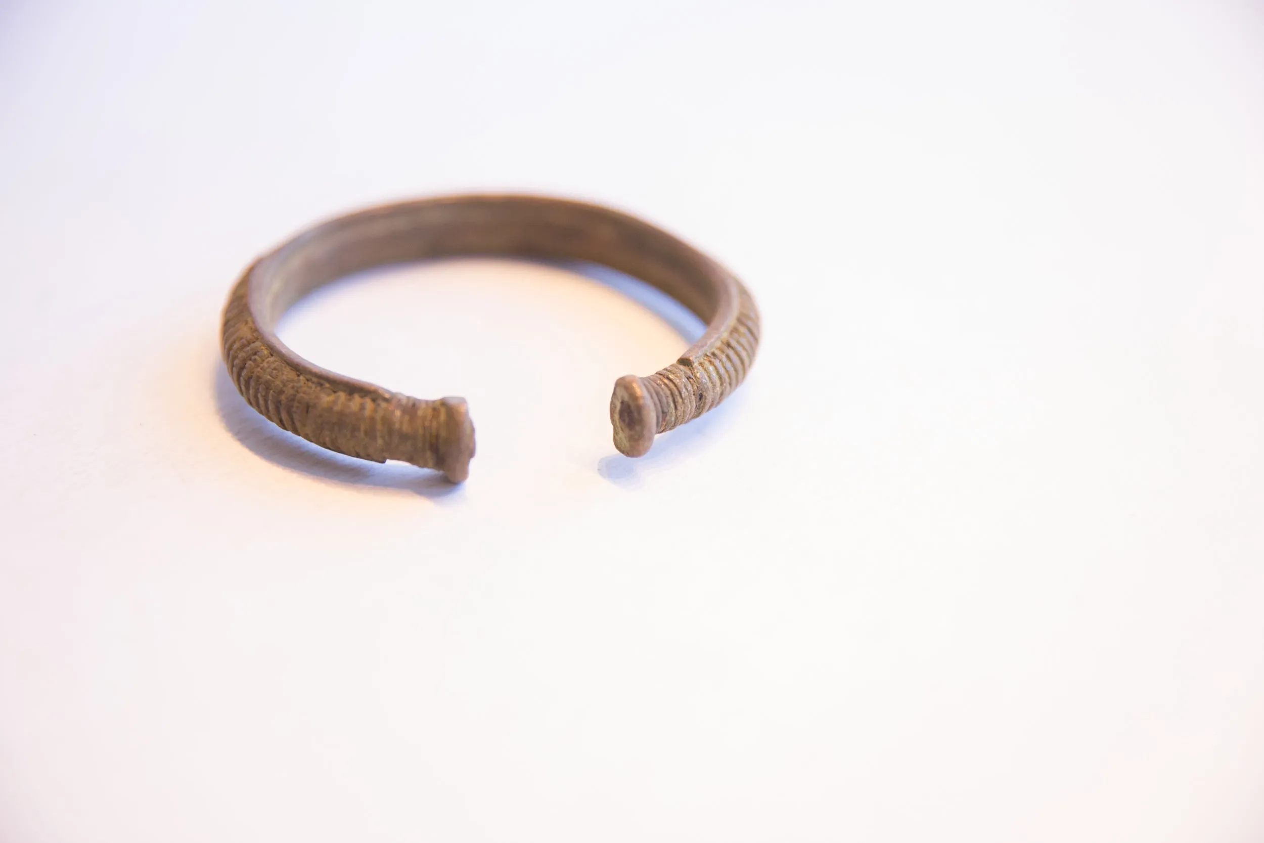 Vintage African Cuff Bracelet