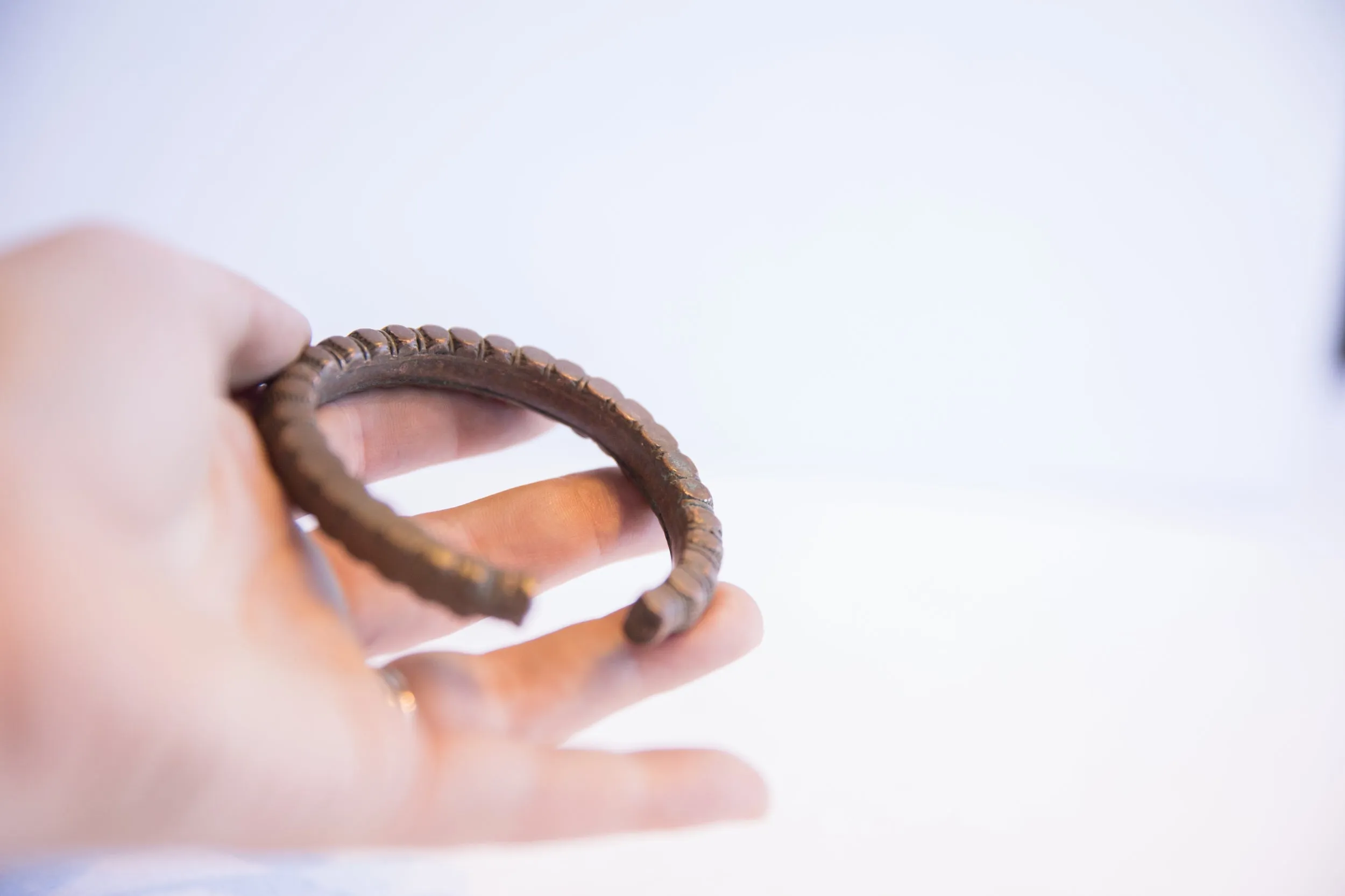 Vintage African Cuff Bracelet