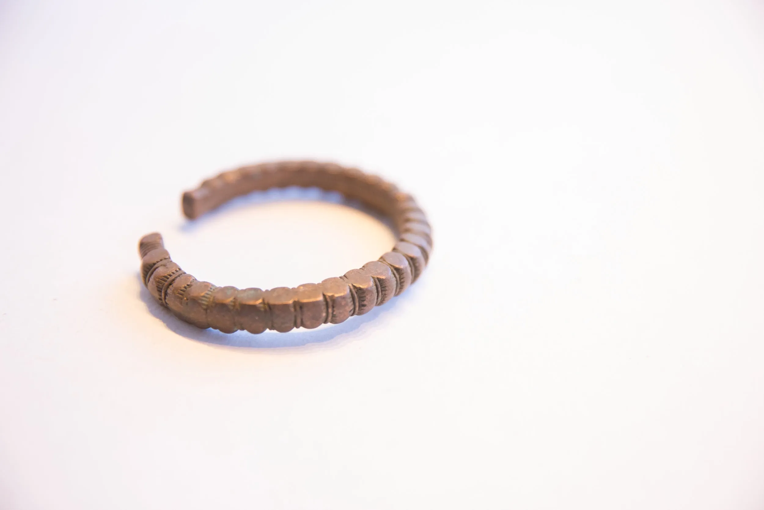 Vintage African Cuff Bracelet