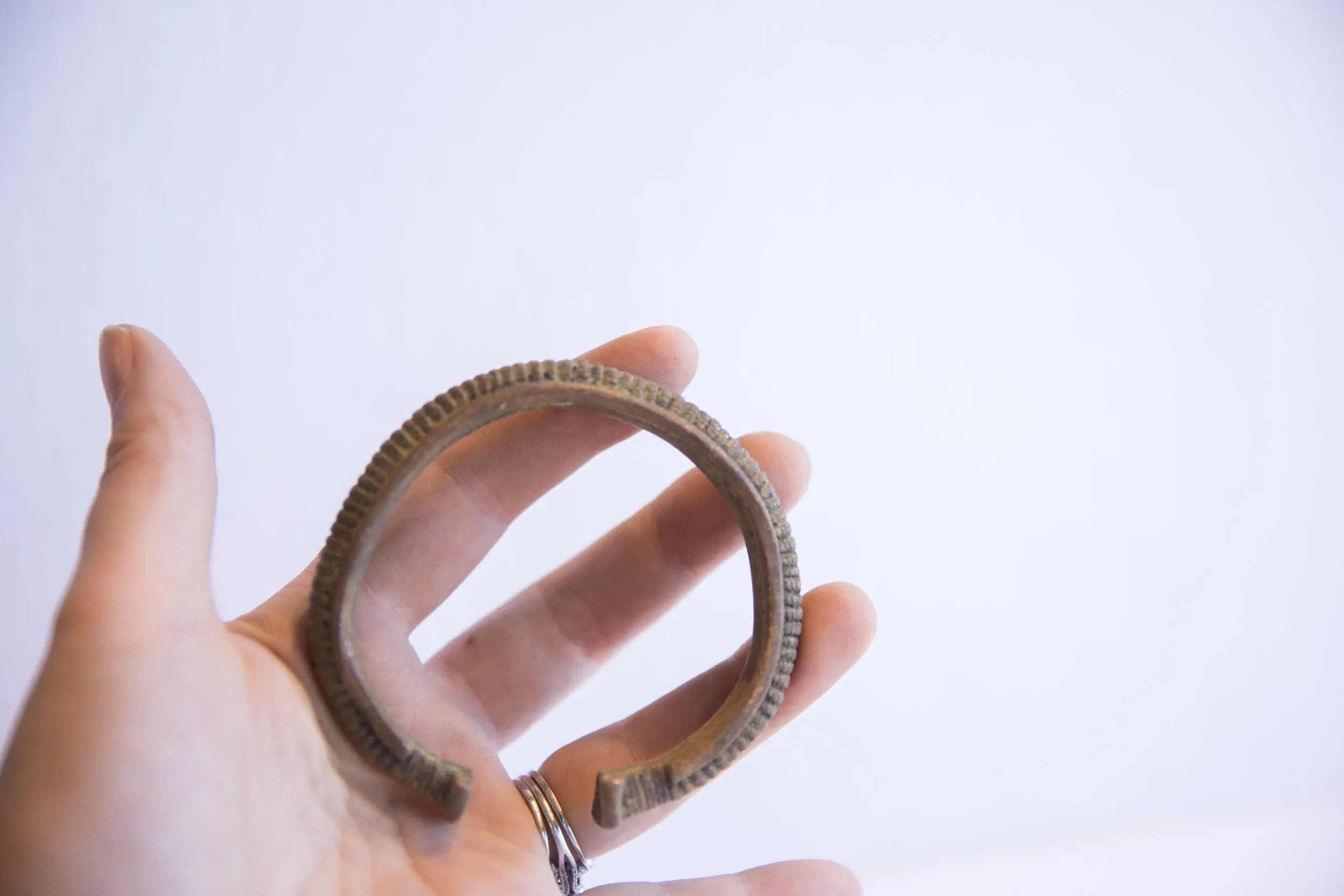 Vintage African Cuff Bracelet
