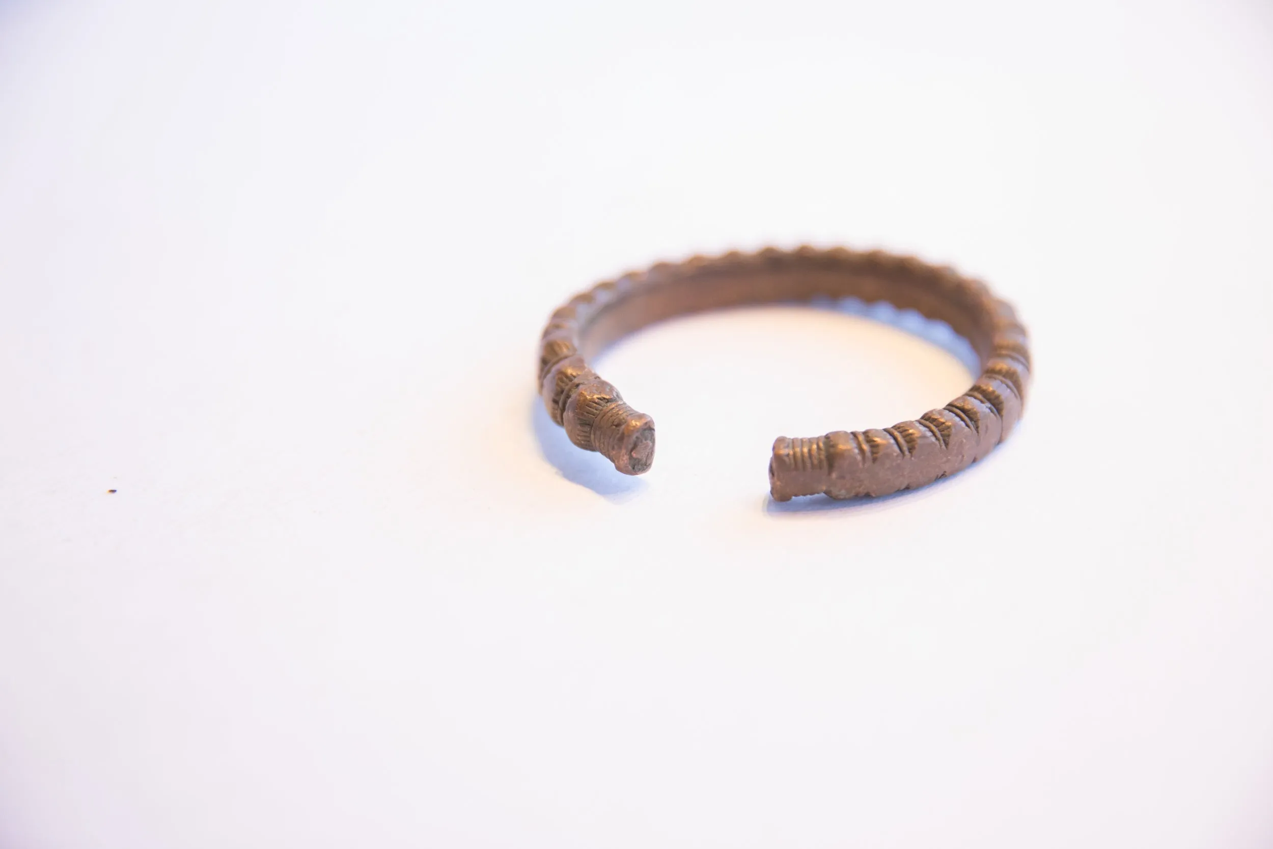 Vintage African Cuff Bracelet