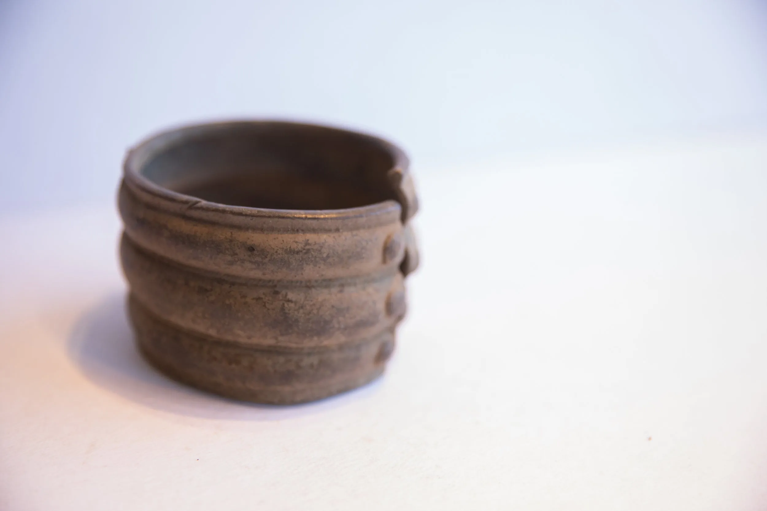 Vintage African Wide Cuff Bracelet