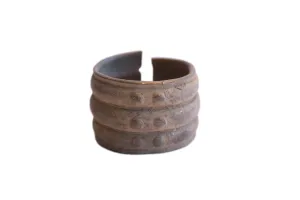 Vintage African Wide Cuff Bracelet