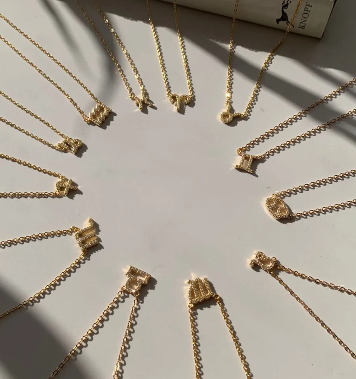 Virgo Necklace