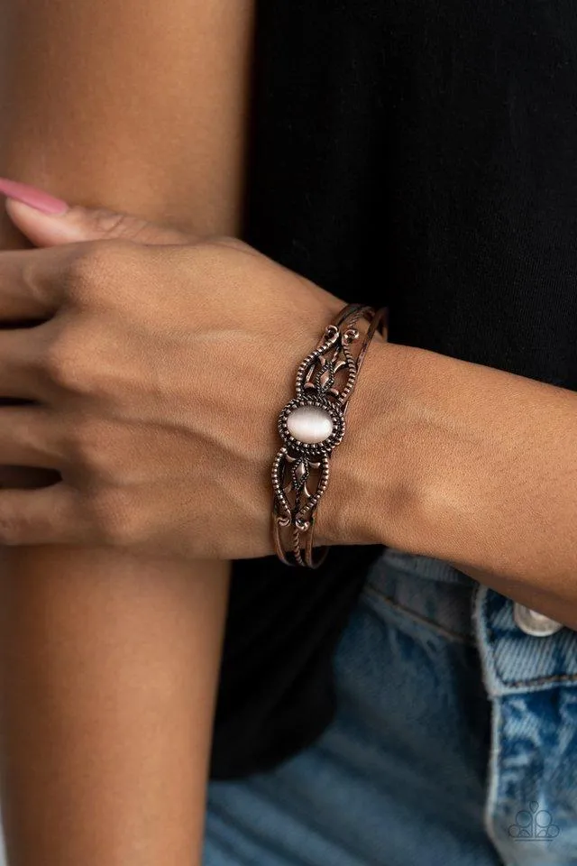 Wait and SEER - Copper Bracelet