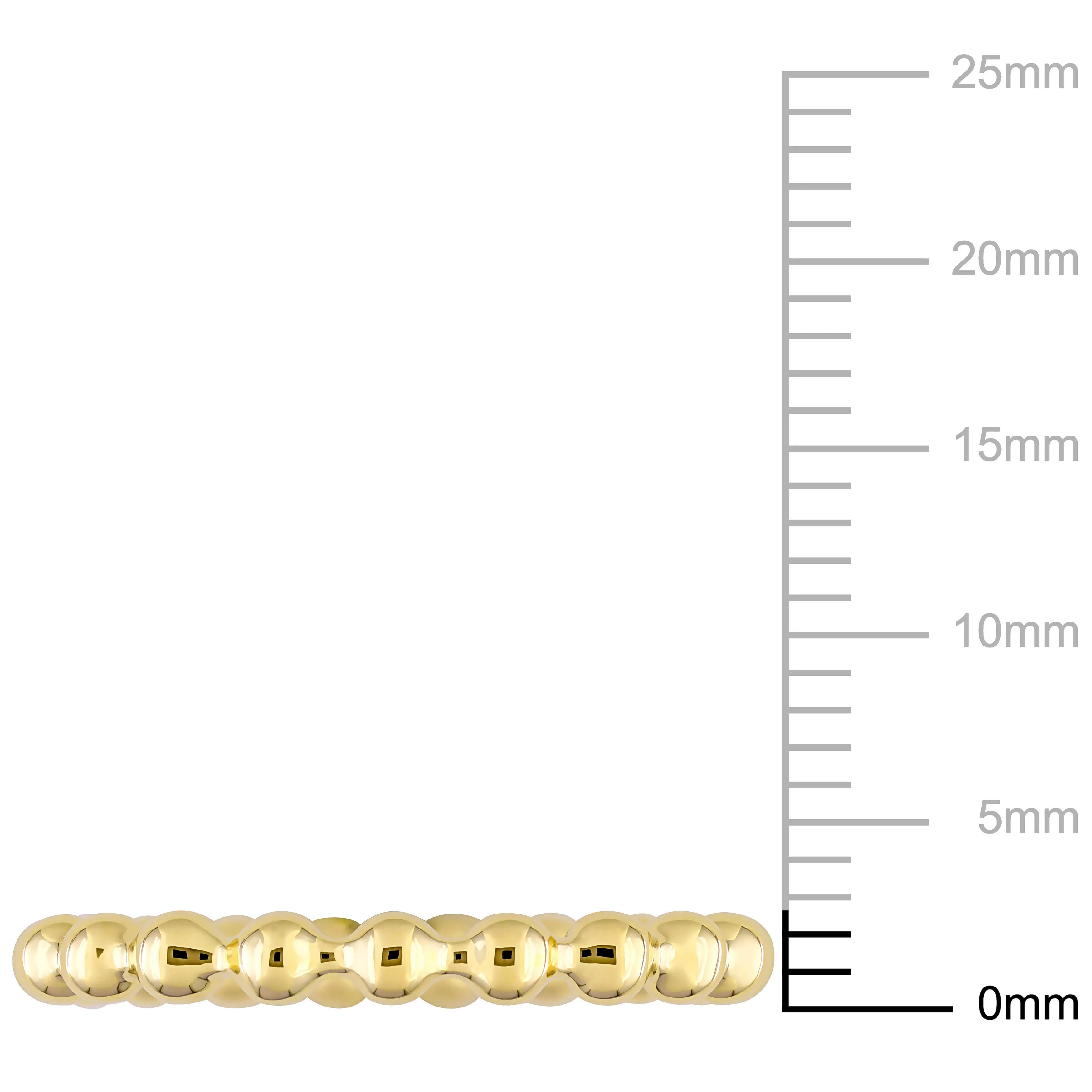 Wedding Band Ring 14k Yellow Gold