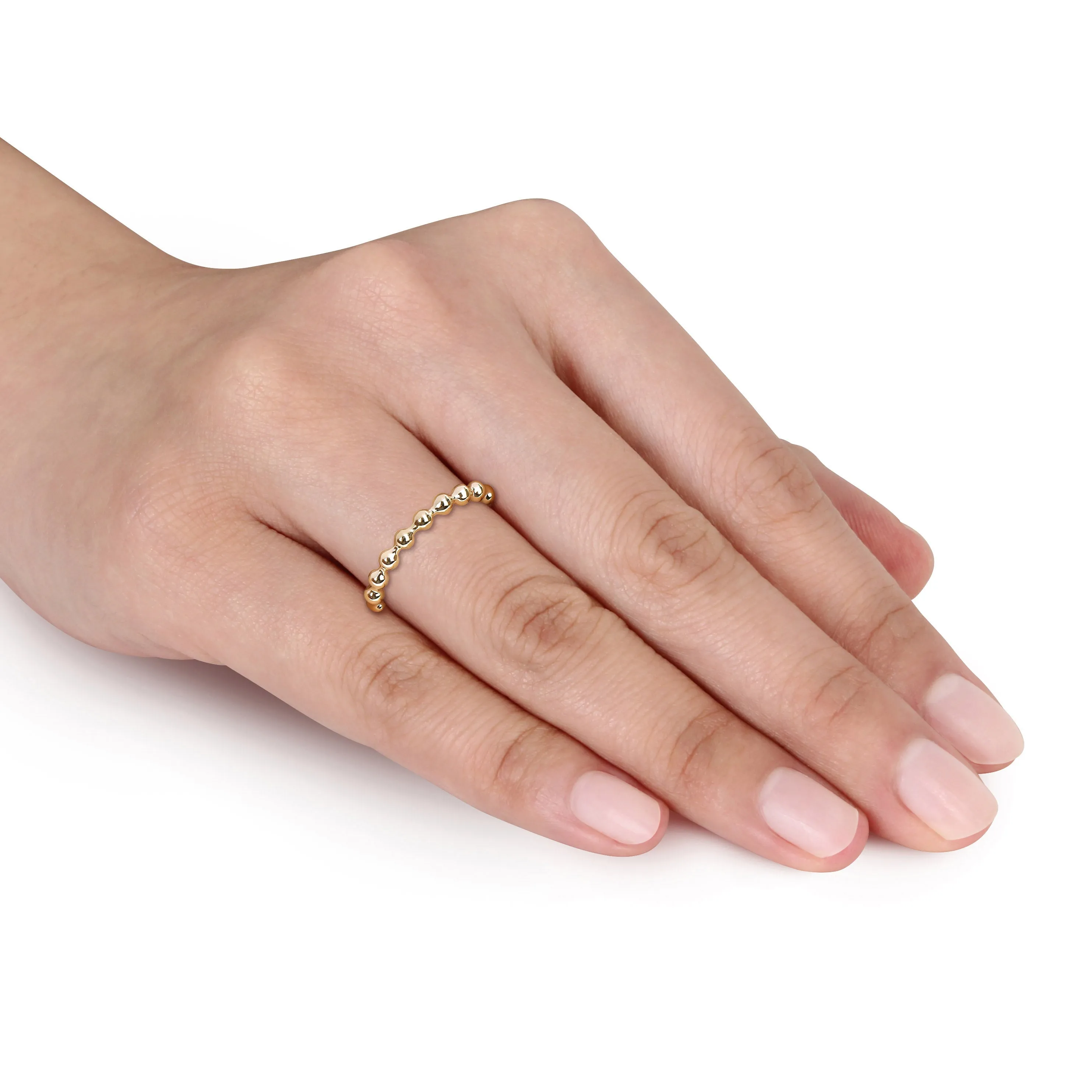 Wedding Band Ring 14k Yellow Gold