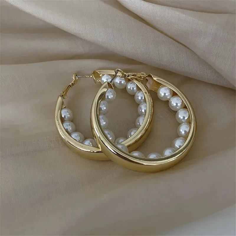 Whitley Hoop Earrings