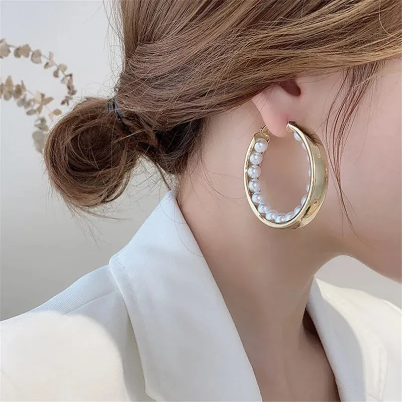 Whitley Hoop Earrings