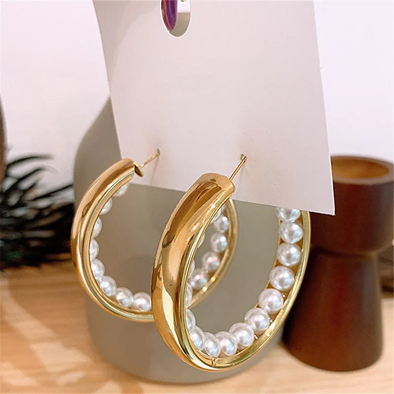 Whitley Hoop Earrings