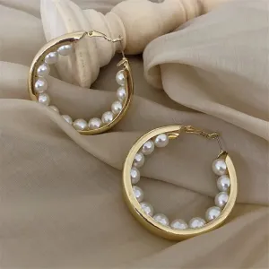 Whitley Hoop Earrings