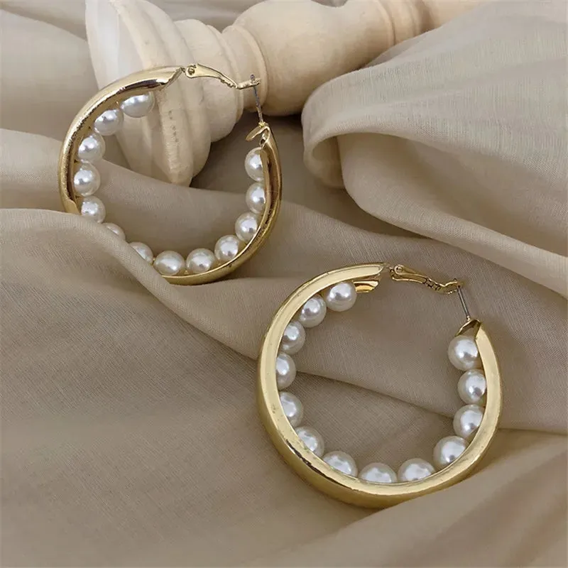 Whitley Hoop Earrings