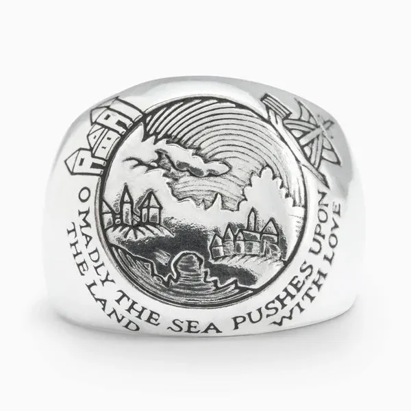 Whitman Signet Ring