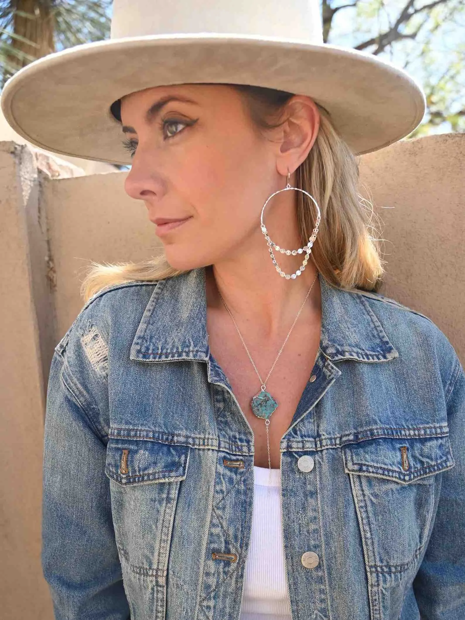 Wild & Free Lariat Necklace