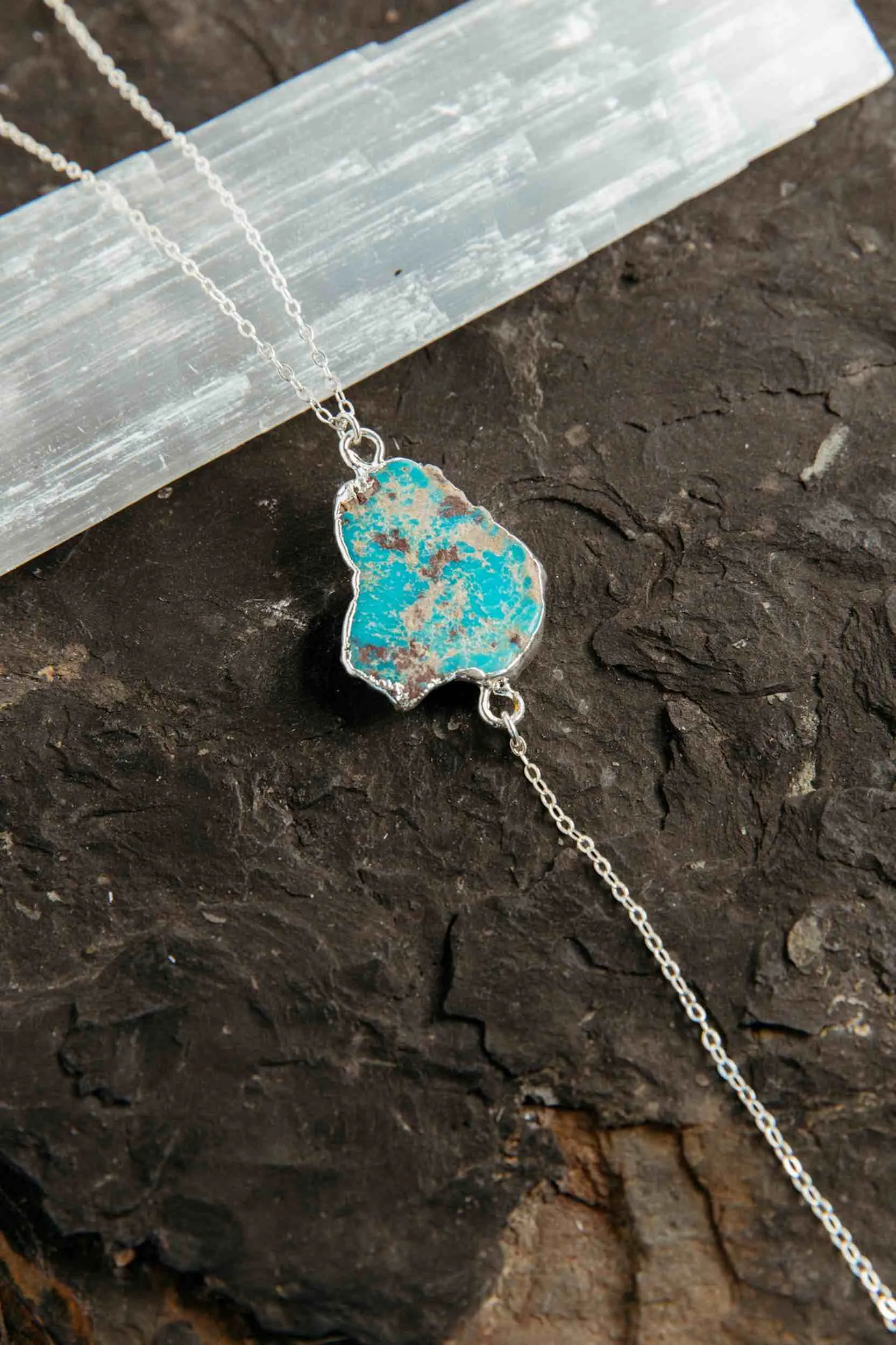 Wild & Free Lariat Necklace