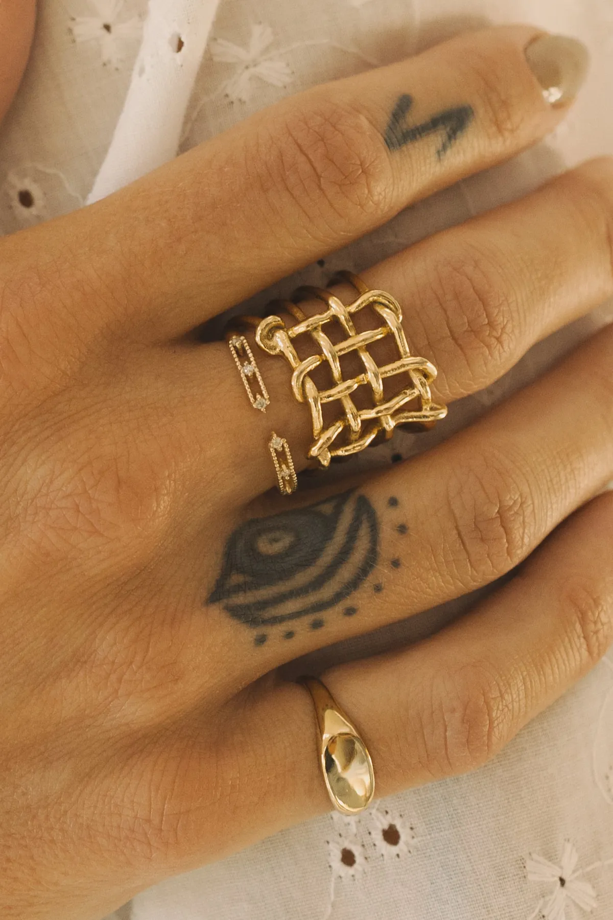 Wyatt Signet Ring