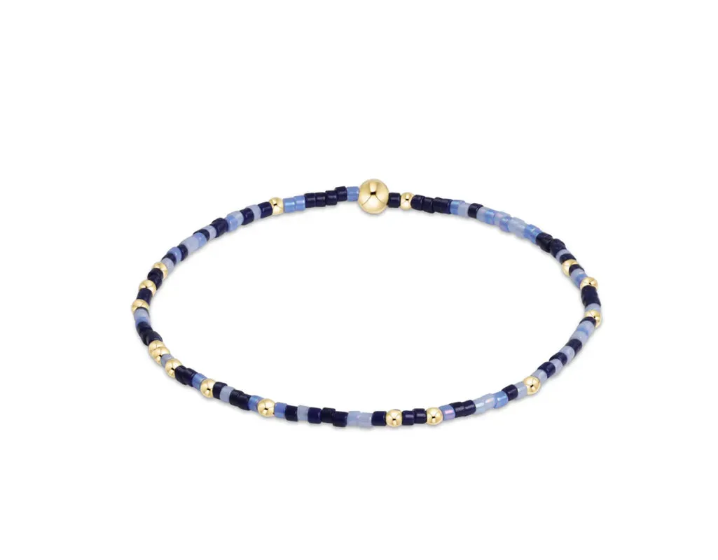 XL ENewton Extends Hope Unwritten Bracelet- Bringin' Blue-ty Back