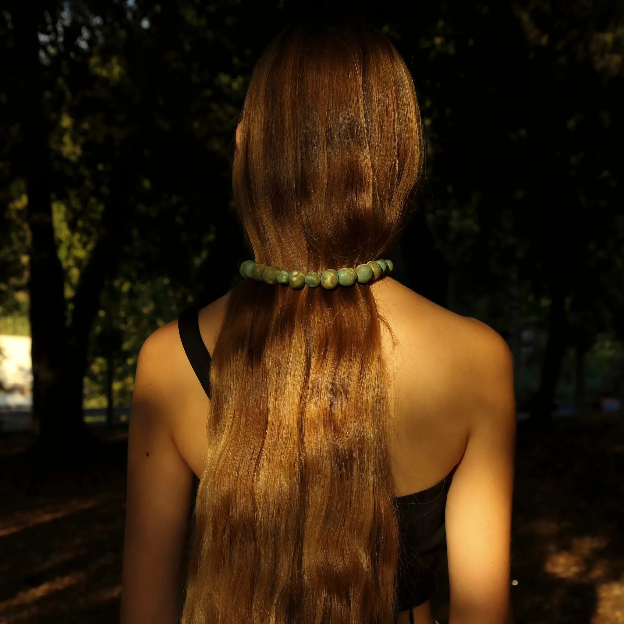 XL pearls choker