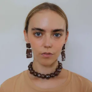 XL pearls choker