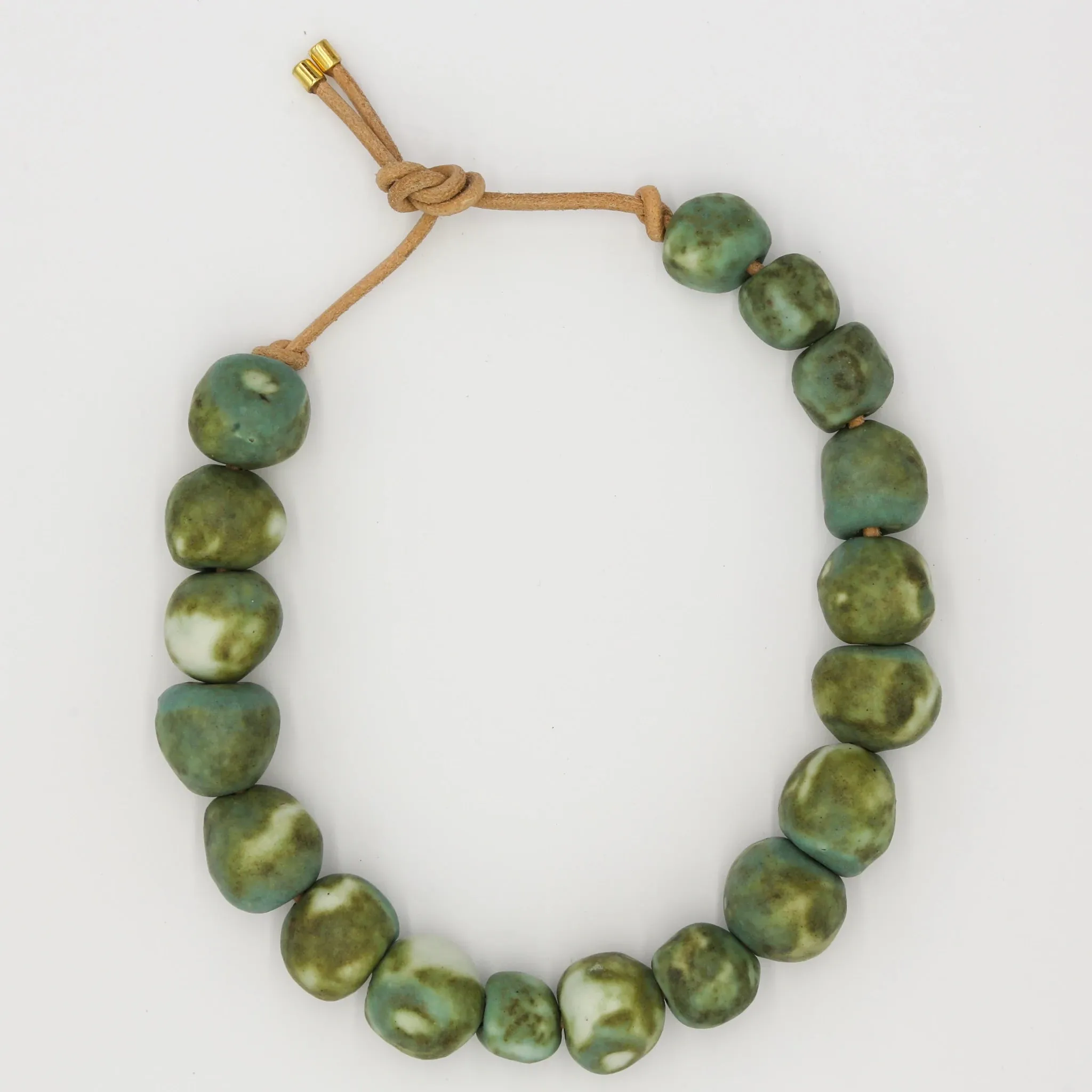 XL pearls choker