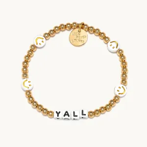 Y’All- Gold Filled Bracelet