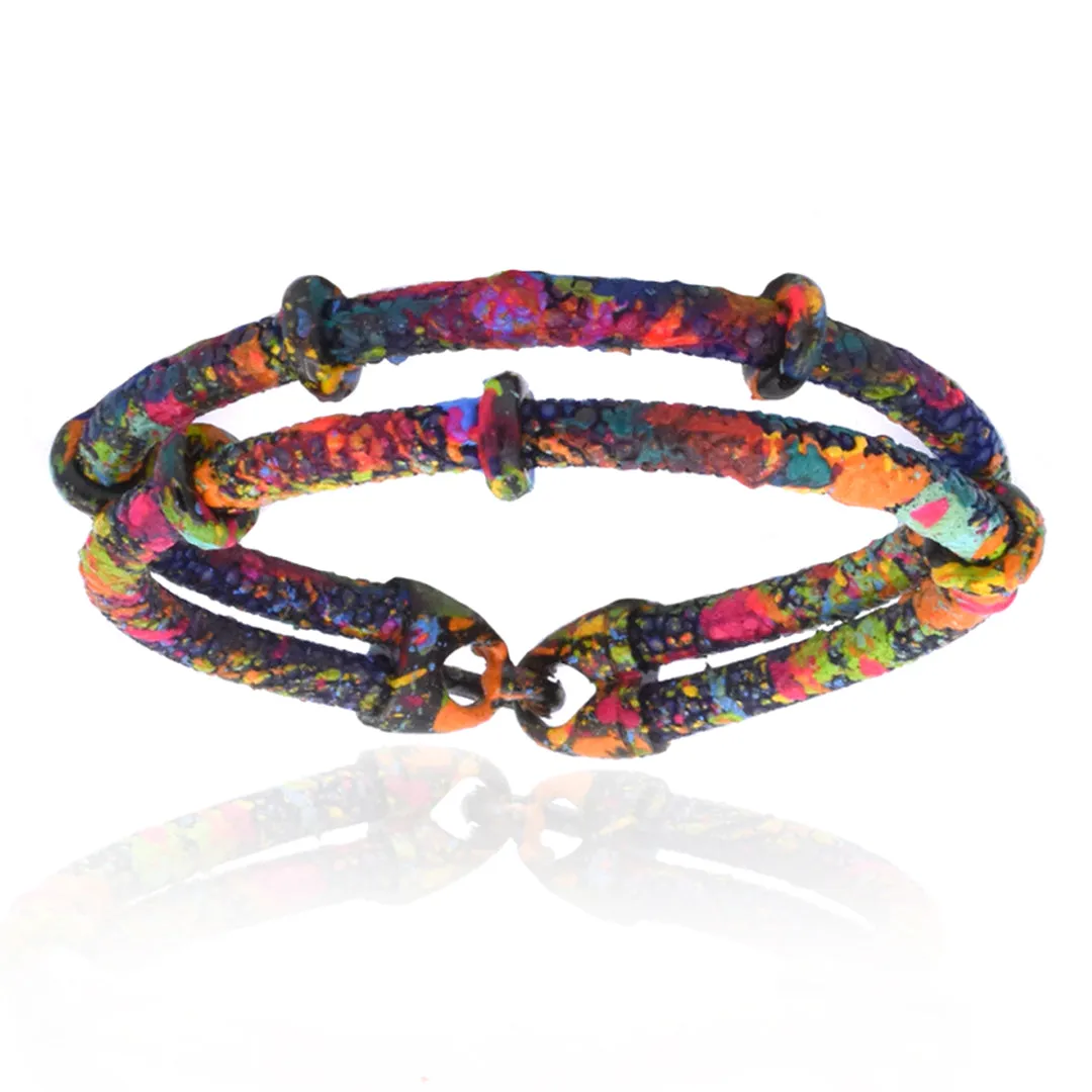 Yellow / Graffiti Edition Bracelet Combination