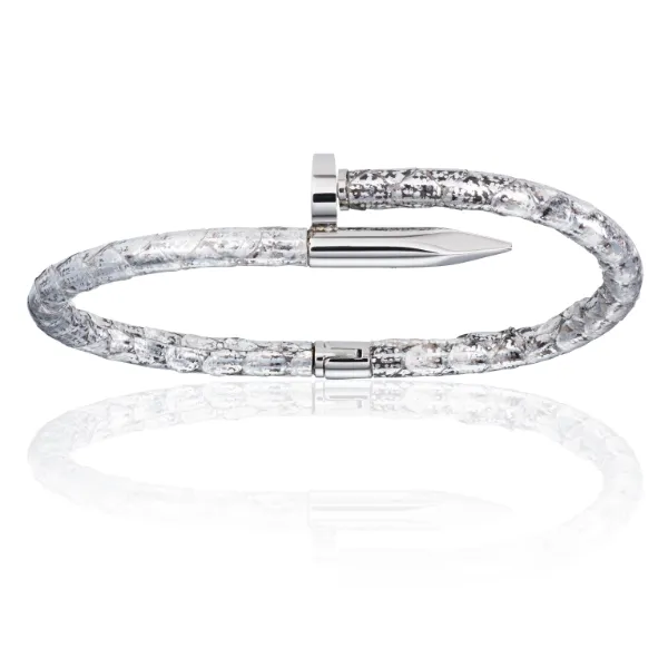 Yellow Silver Bracelet Combination