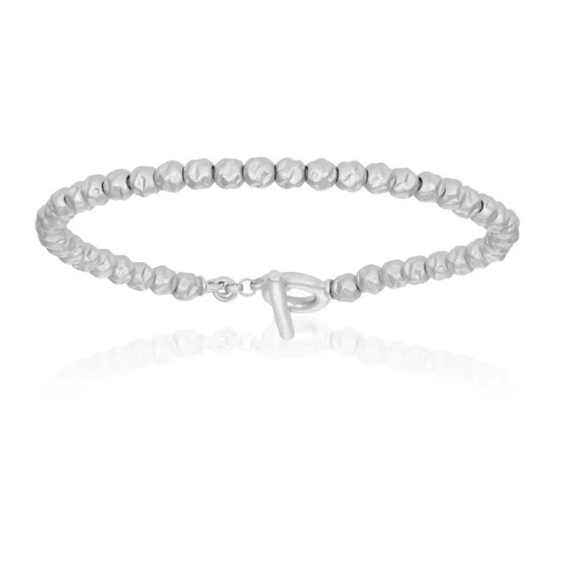 Yellow Silver Bracelet Combination