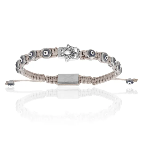 Yellow Silver Bracelet Combination